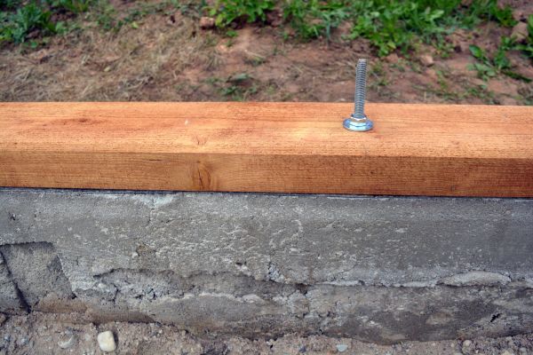 Foundation Sill Plate Repair in Kingsport