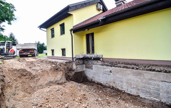 Foundation Repair in Kingsport