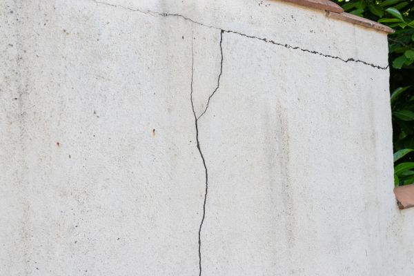 Foundation Crack Patching in Kingsport