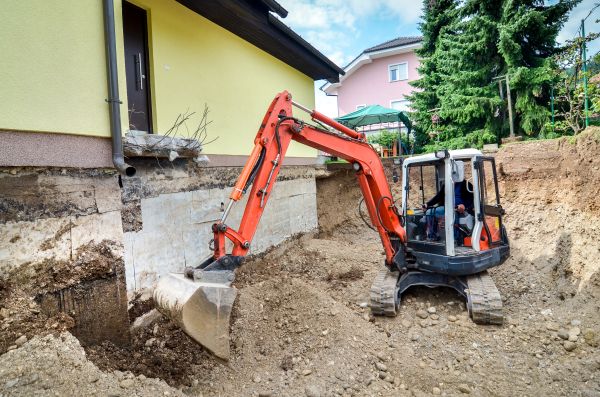 Basement Structural Repair in Kingsport
