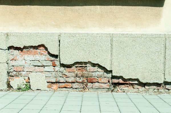 Foundation Damage Repair in Kingsport