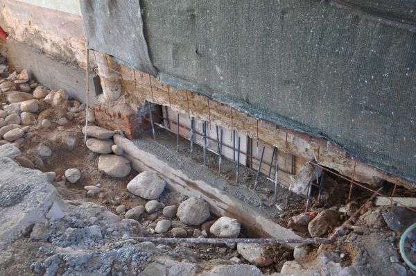 Foundation Reinforcement in Kingsport