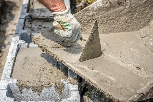 Foundation Mortar Repair in Kingsport