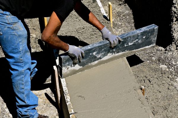 Concrete Footing Repair in Kingsport