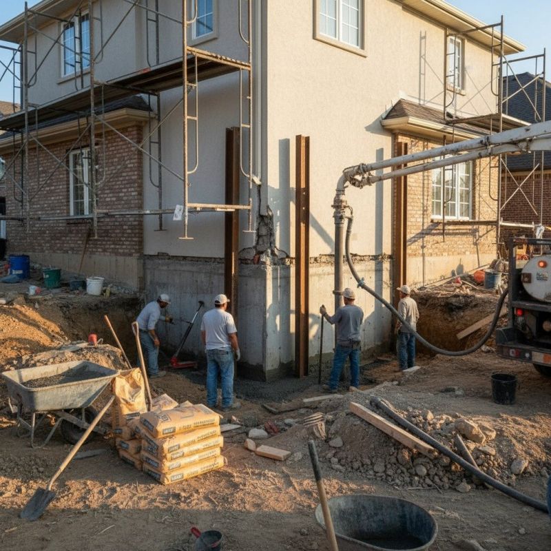Crawlspace Foundation Repair detail